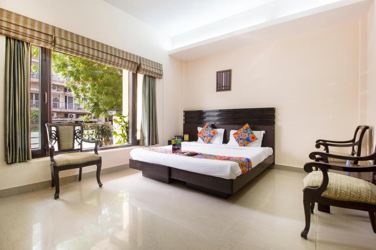Fabhotel Exotica Greenpark New Delhi Bagian luar foto
